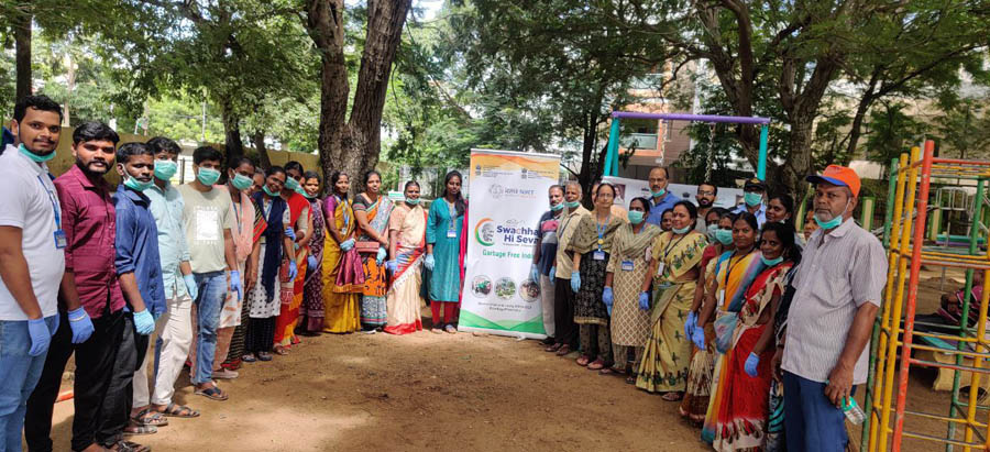Swachhata Hi Seva - Garbage free India