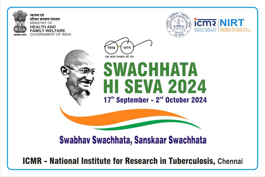Swachhata Hi Seva Campaign 2024 @ ICMR-NIRT