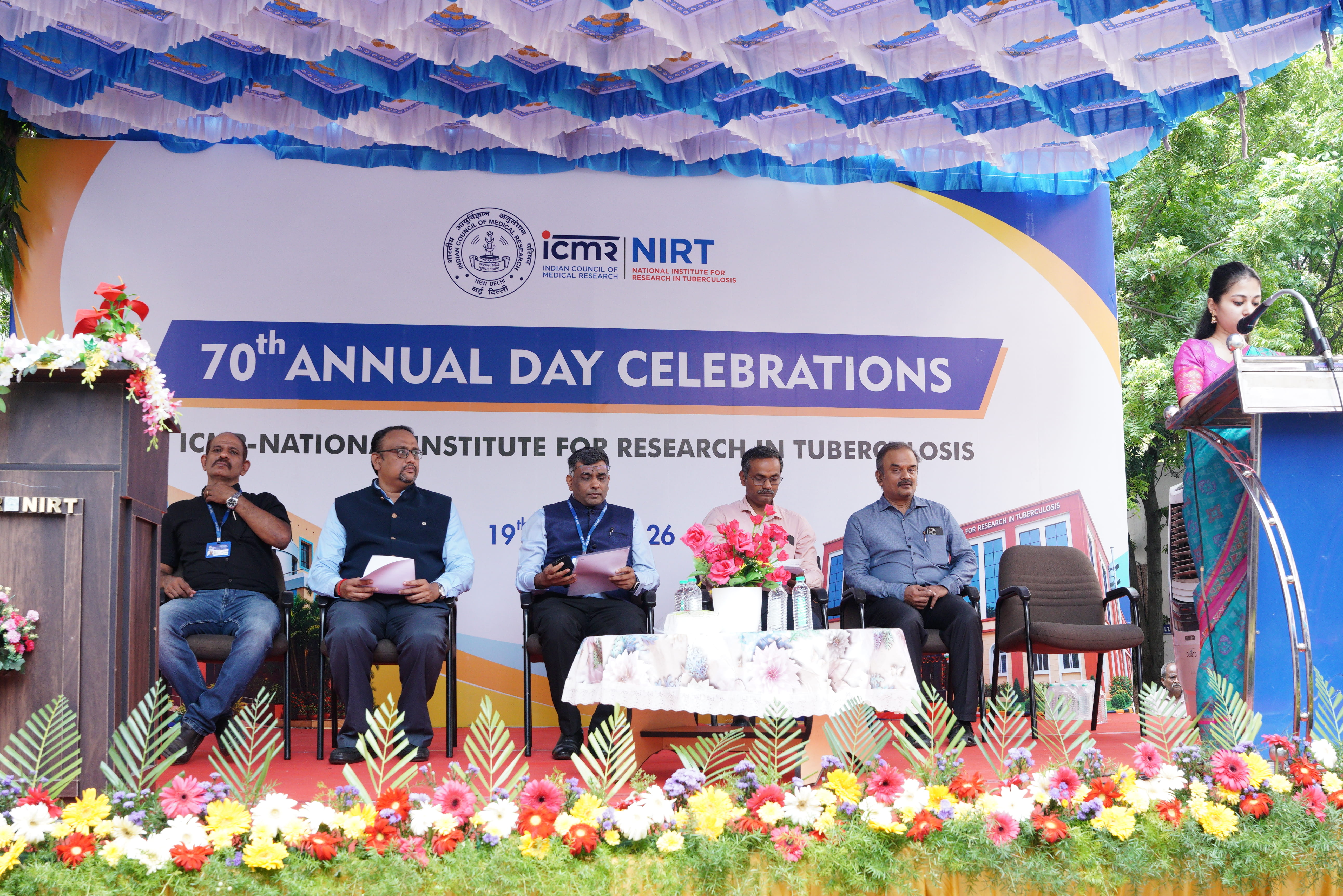 ICMR-NIRT celebrates 70th Annual Day