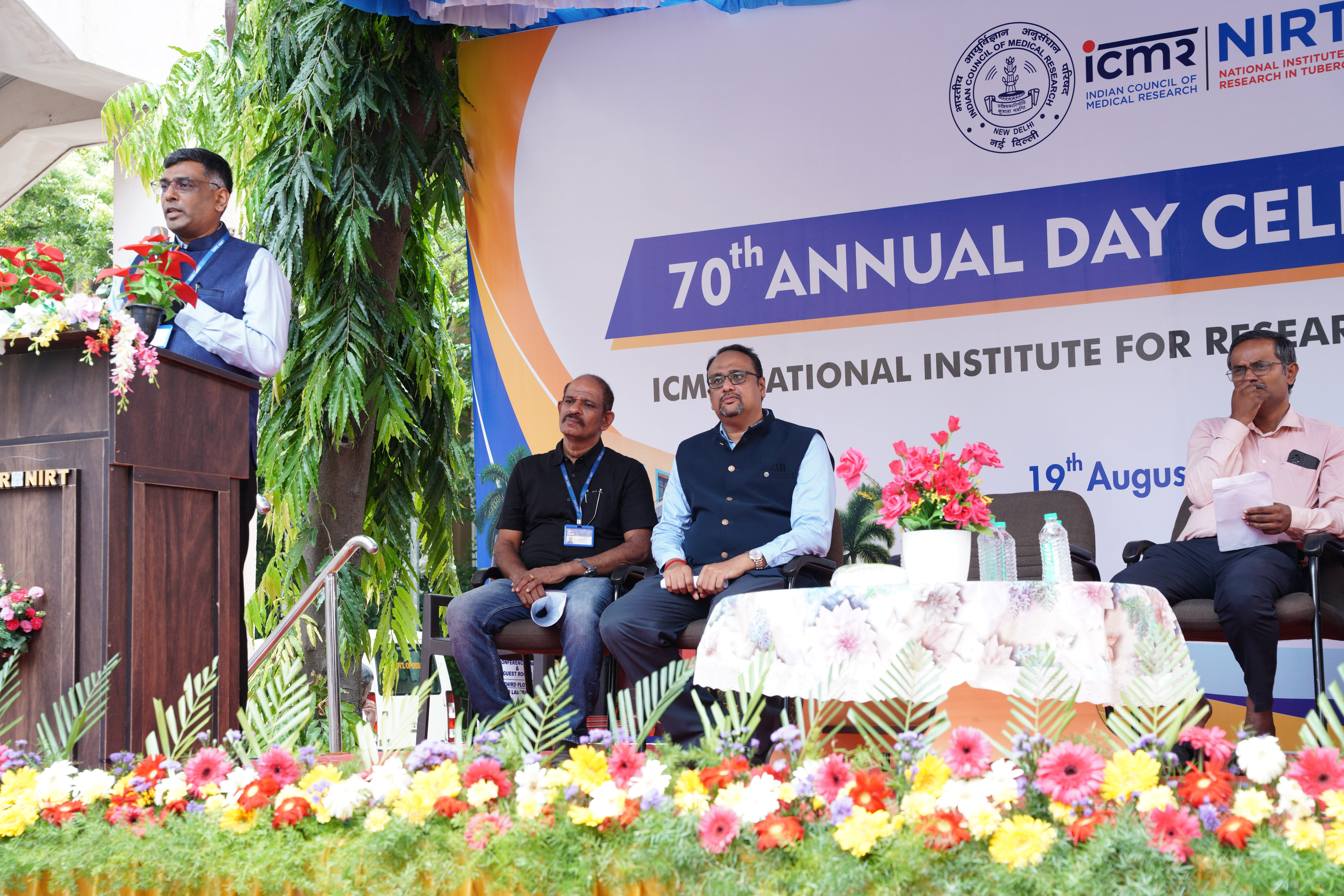 ICMR-NIRT celebrates 70th Annual Day