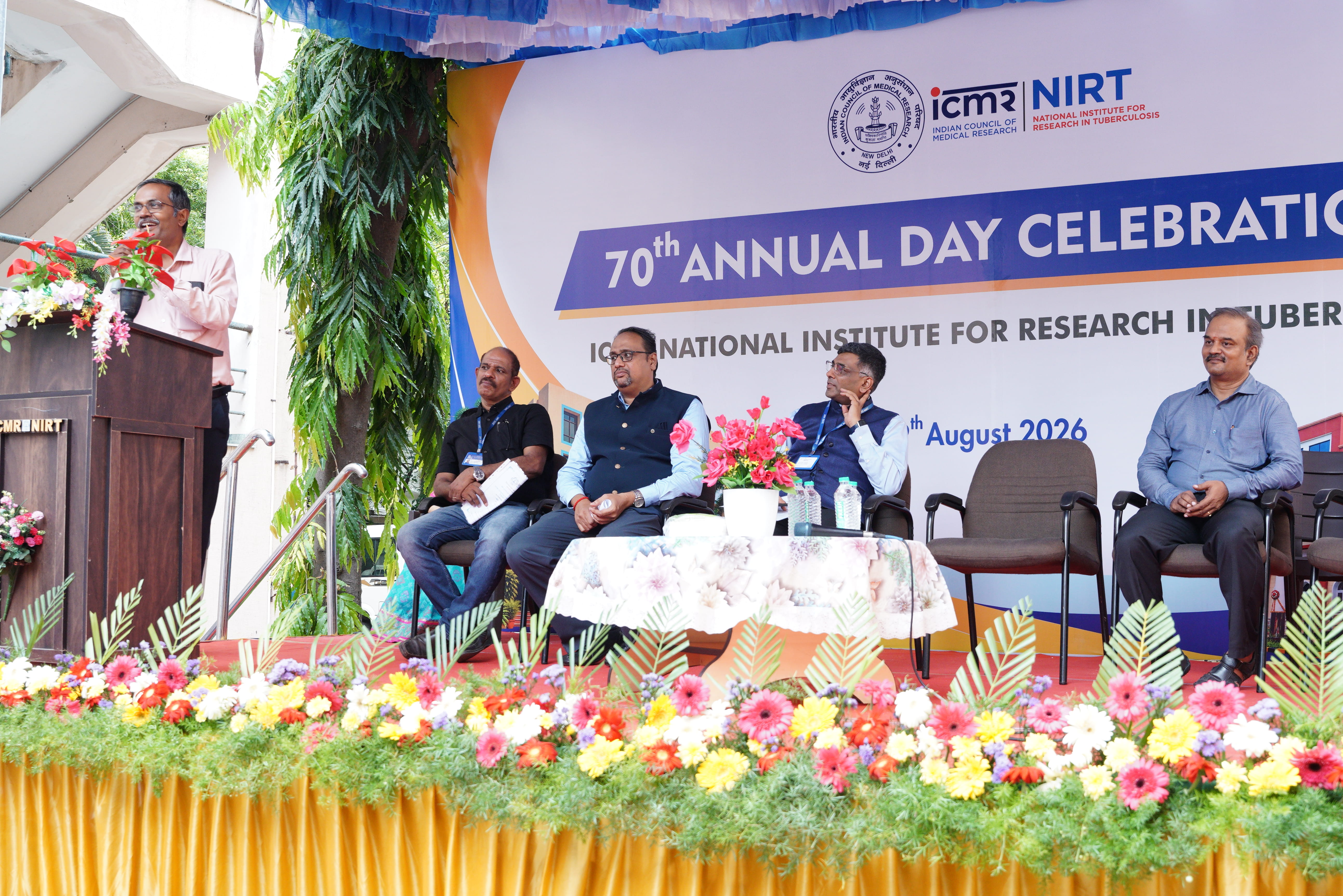 ICMR-NIRT celebrates 70th Annual Day