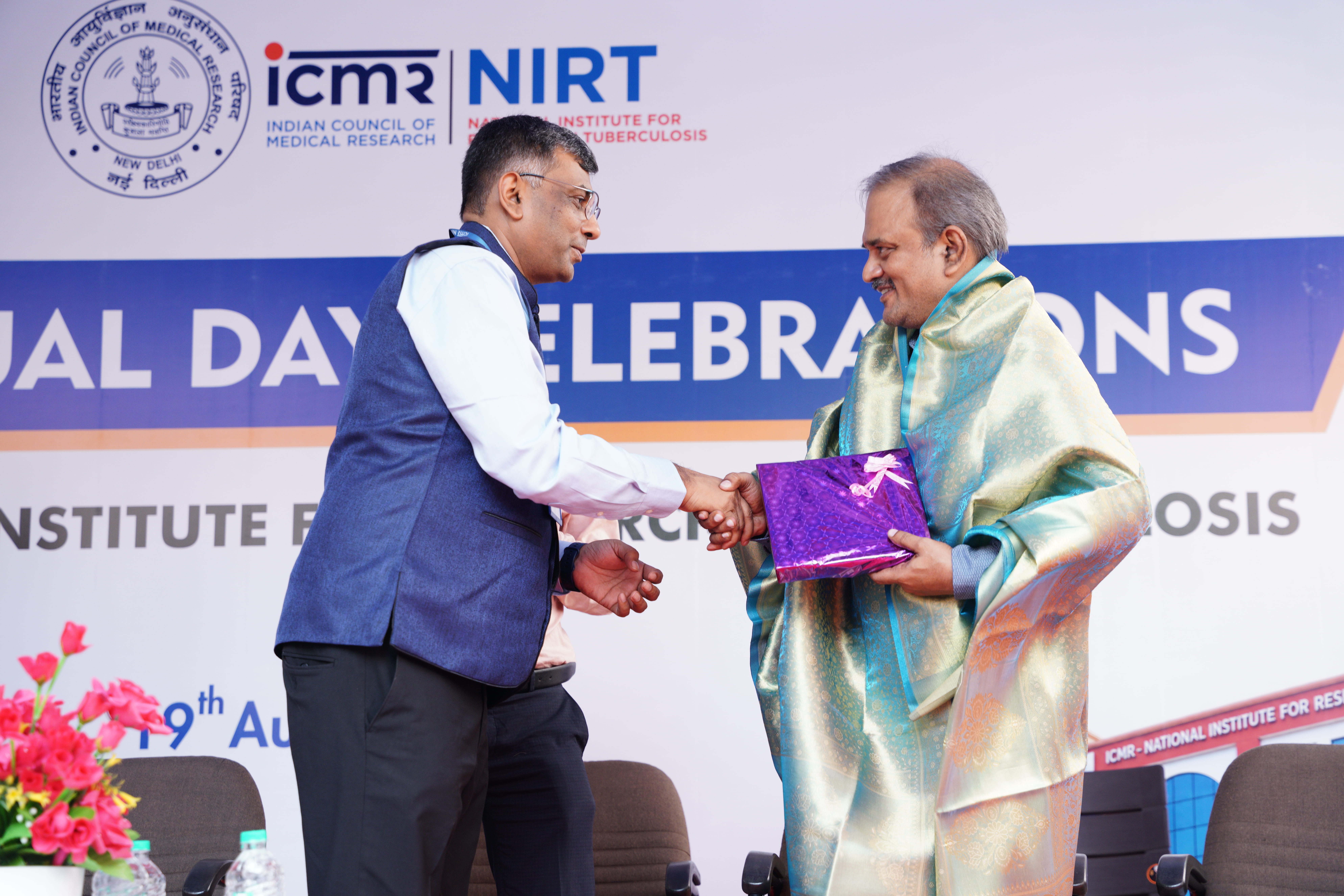 ICMR-NIRT celebrates 70th Annual Day