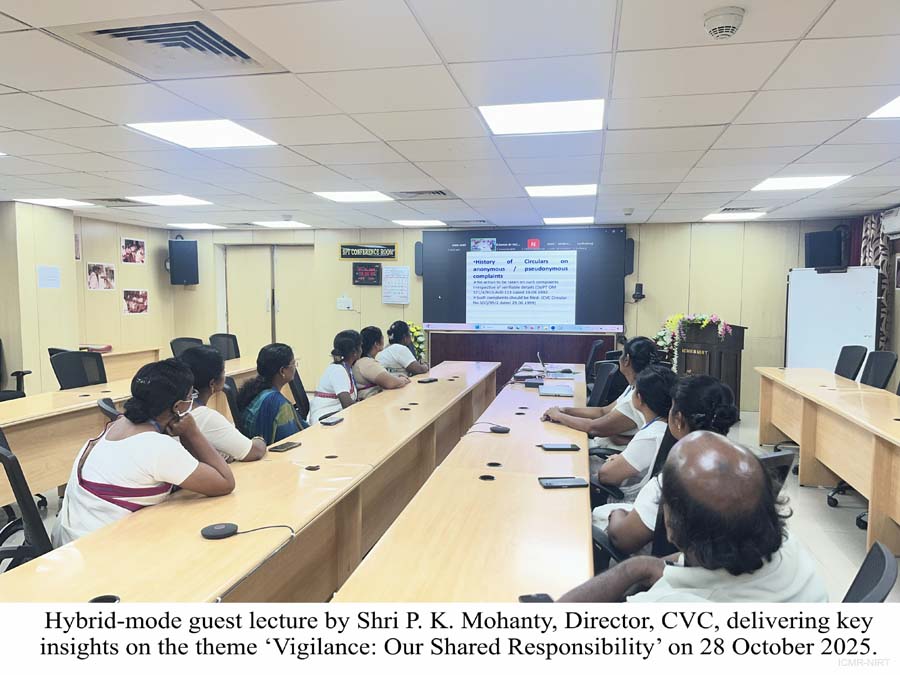 Vigilance Awareness Week 2025