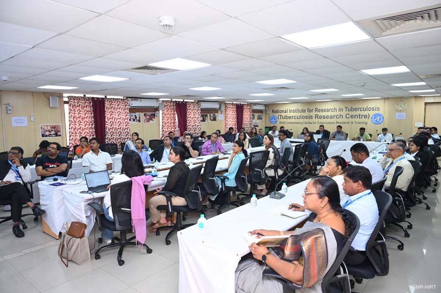 Advanced TB Diagnostics Workshop: Strengthening TB Care across India and SEAR -2025