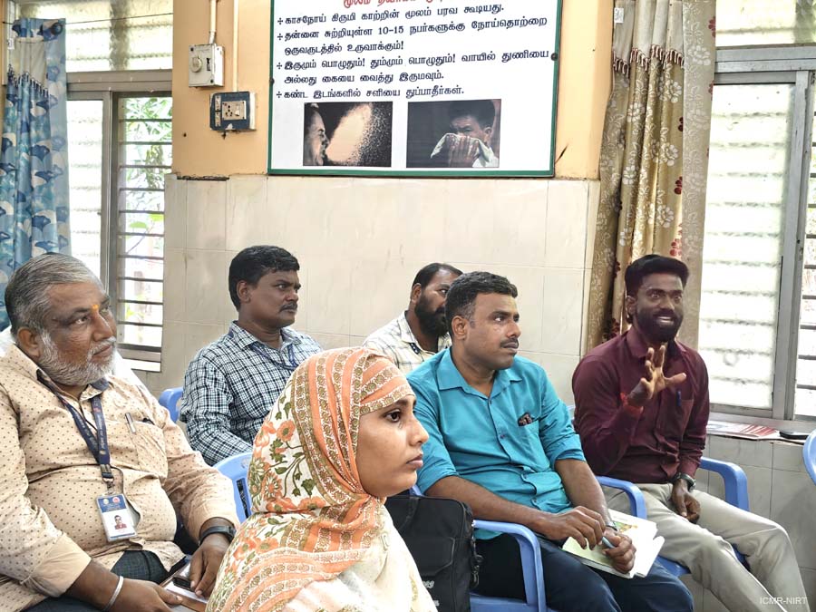 Motivational Training for NTEP staff, Tiruvallur