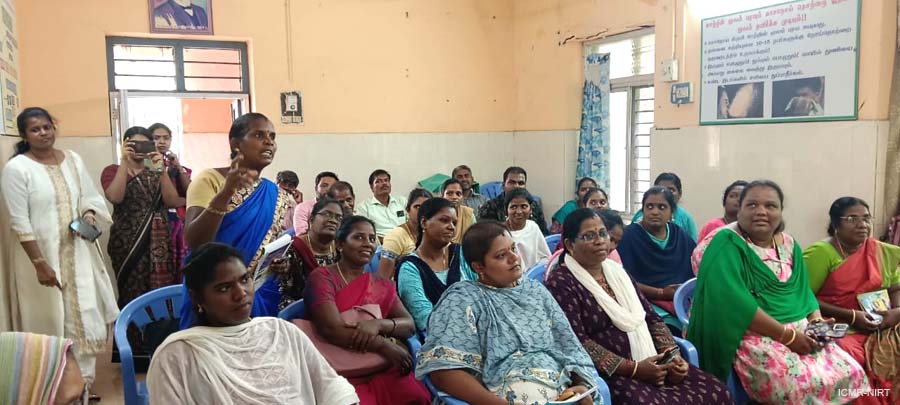 Motivational Training for NTEP staff, Tiruvallur