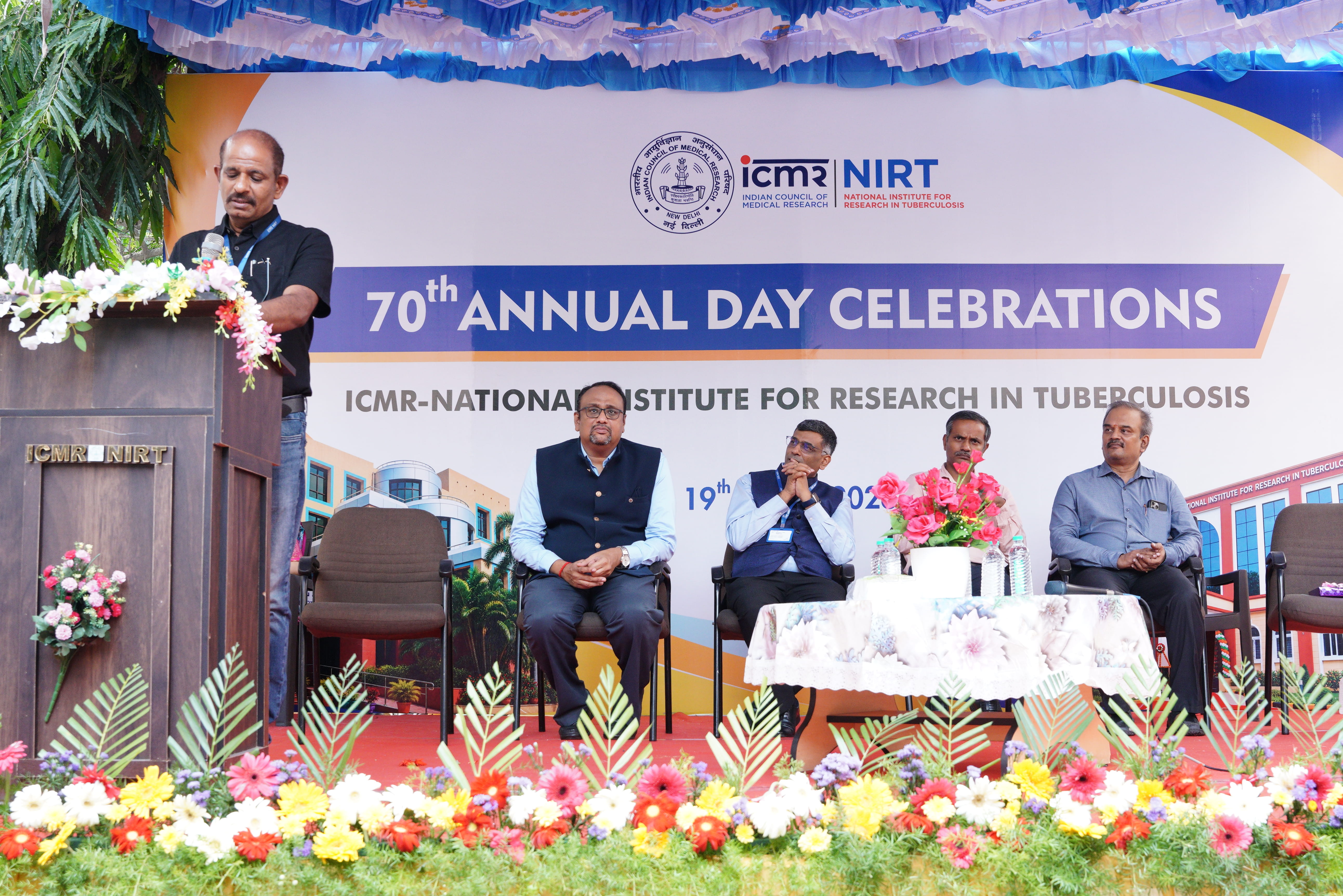 ICMR-NIRT celebrates 70th Annual Day