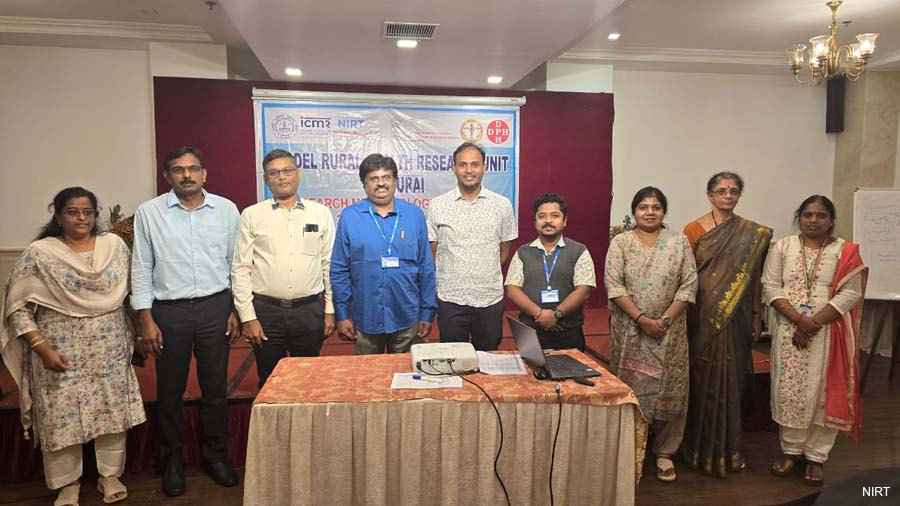 Research Methodology Workshop (MRHRU-Madurai)