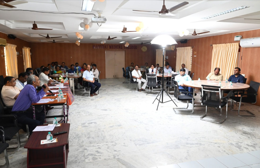 Inauguration of Model Rural Health Research Unit (MRHRU) Madurai