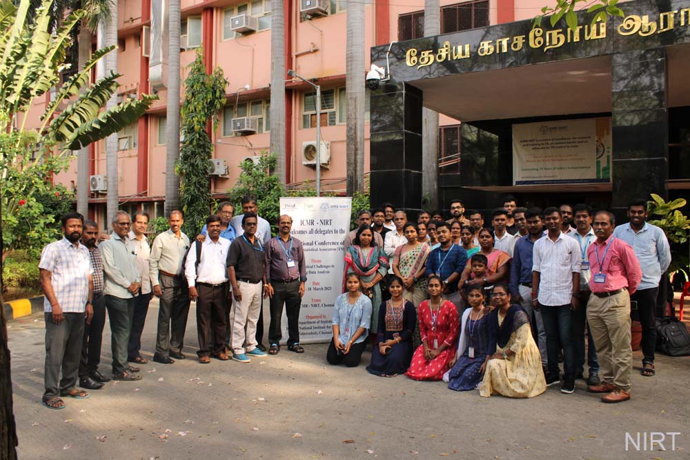 2nd National Conference of Tamil Nadu Statistical Association (TNSA)