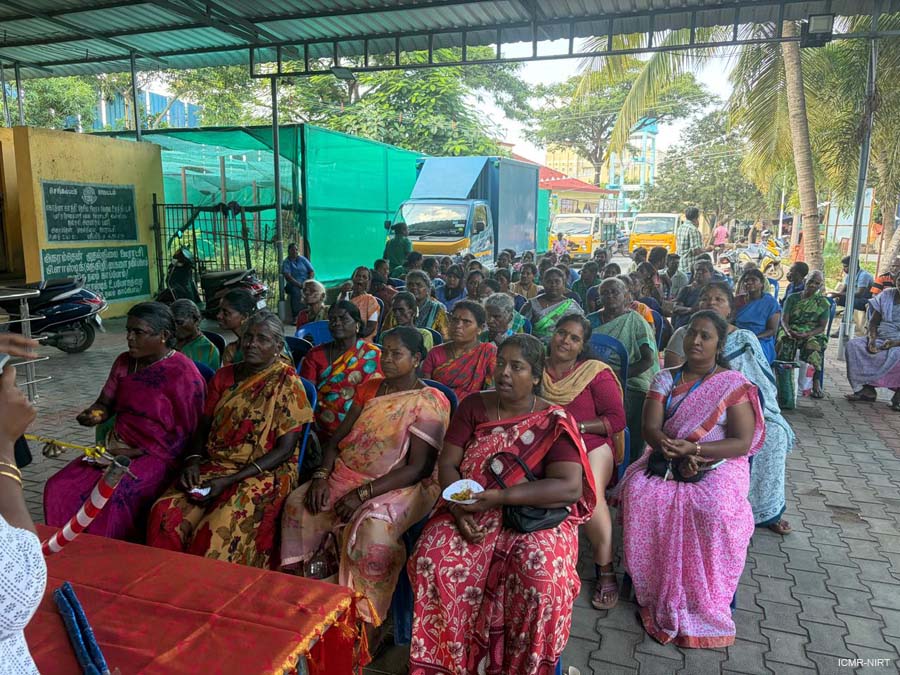 Awareness Programme Empowers Sanitation Workers in Agaramthen, Kanchipuram -2025