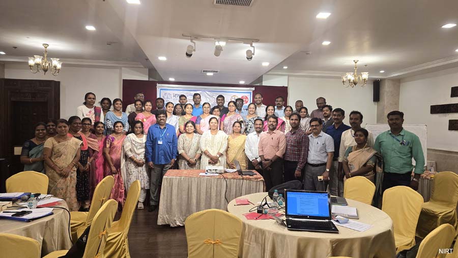 Research Methodology Workshop (MRHRU-Madurai)