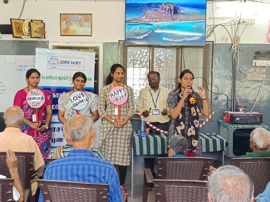 Tuberculosis Awareness Program for Senior Citizen