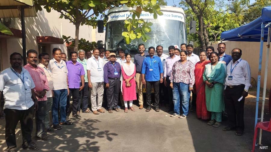 TB Screening Camp at Chennai Petroleum Corporation Limited, Chennai