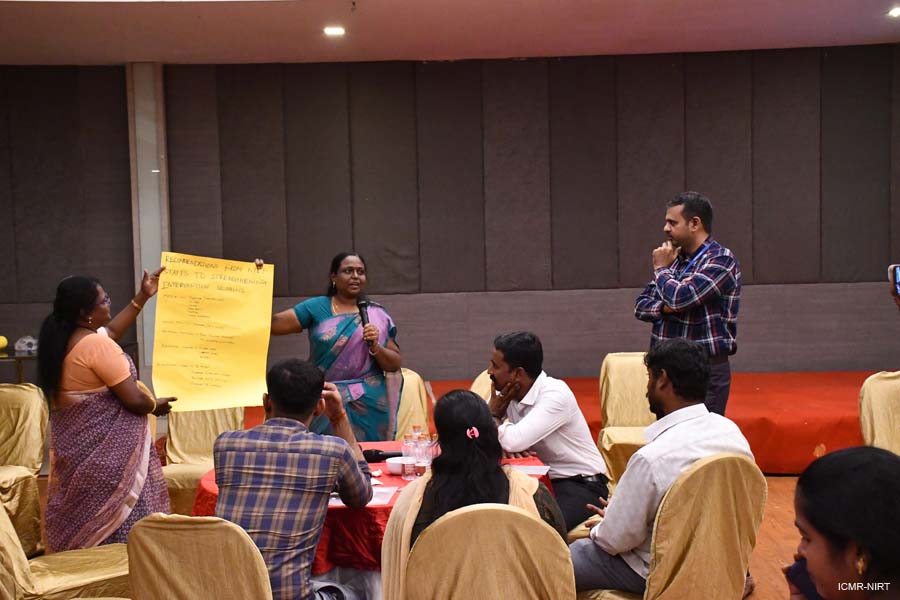 Boosting TB Care: Insights from the Self-Efficacy Study Review Meeting- 2025