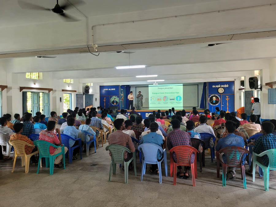 Swachhata Hi Seva: Awareness Lecture in College