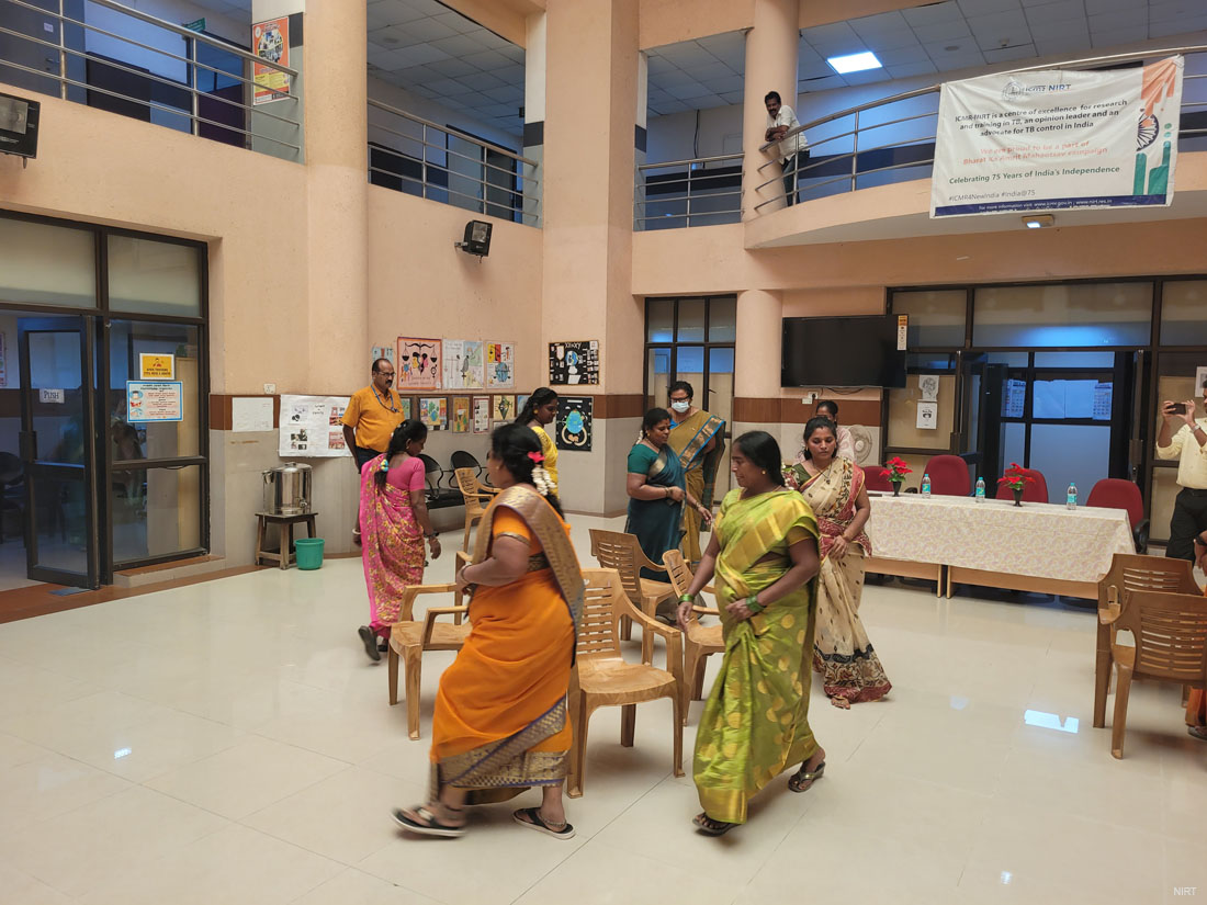 Felicitation of cleaning/sanitation staff