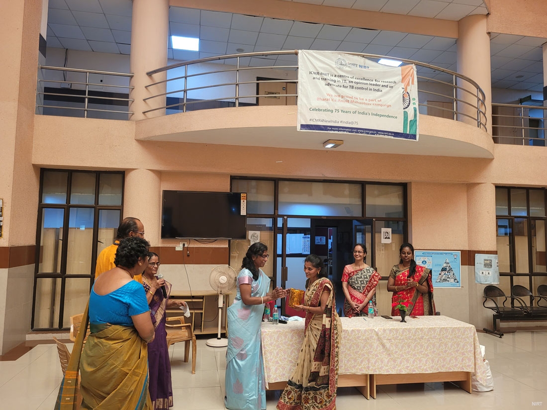 Felicitation of cleaning/sanitation staff