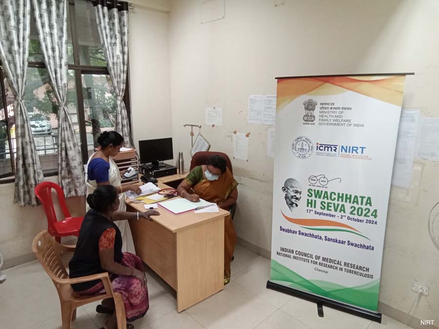 Swachhata Hi Seva Campaign 2024 @ ICMR-NIRT