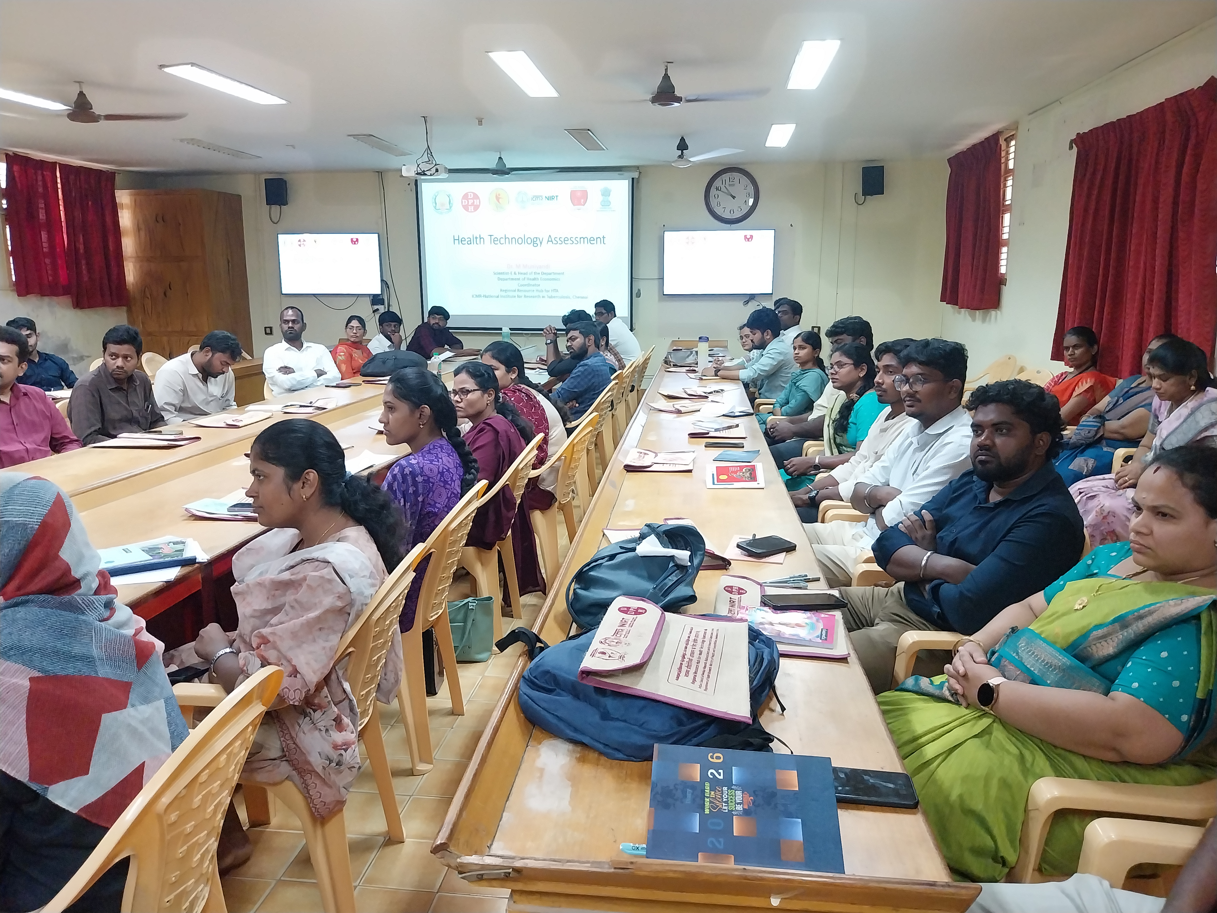 Capacity Building in Health Technology Assessment among Medical Officers in Southern Region of Tamil Nadu