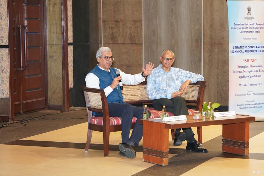 Strategic Conclave with Technical Resource Centres