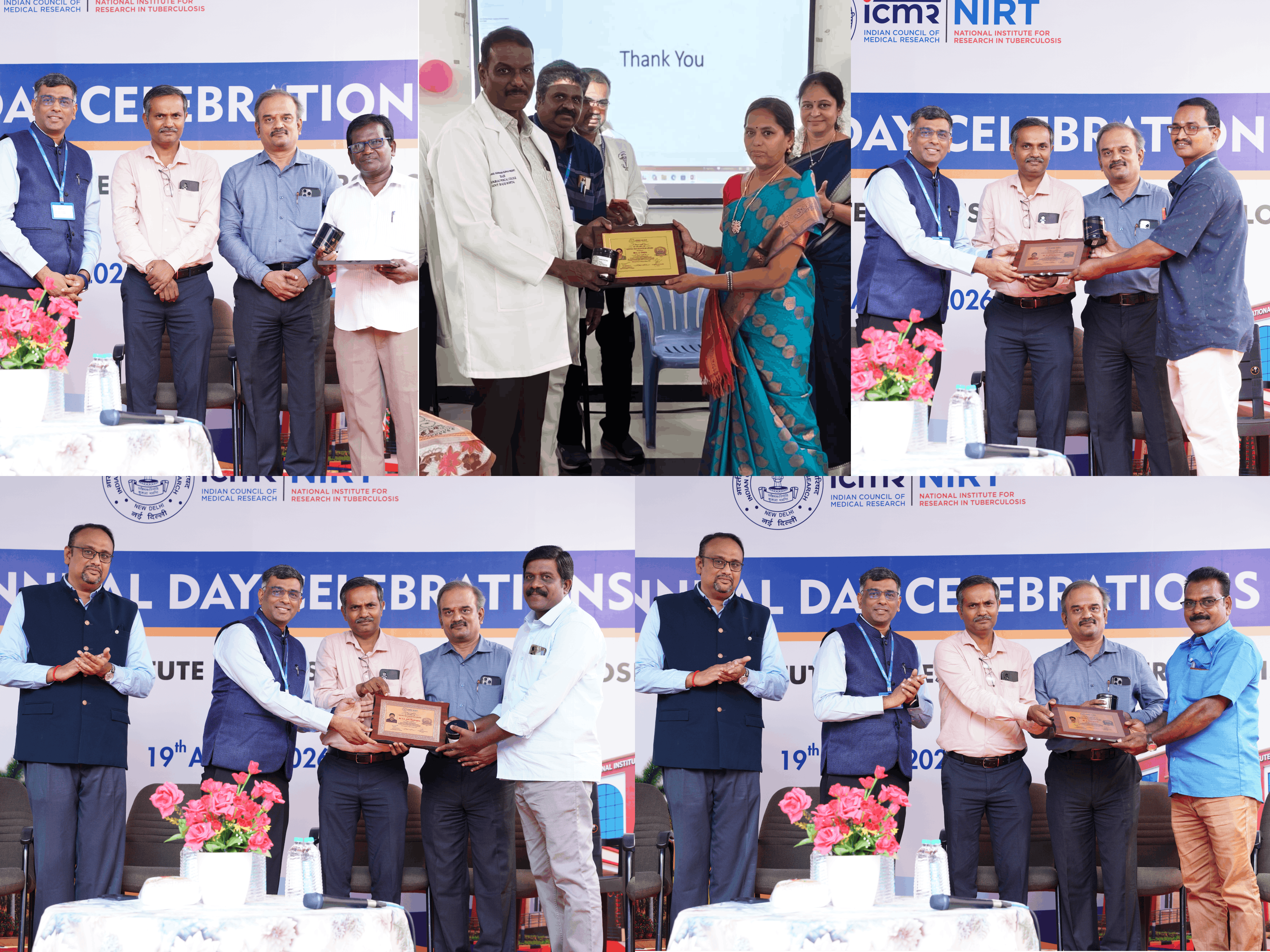 ICMR-NIRT celebrates 70th Annual Day