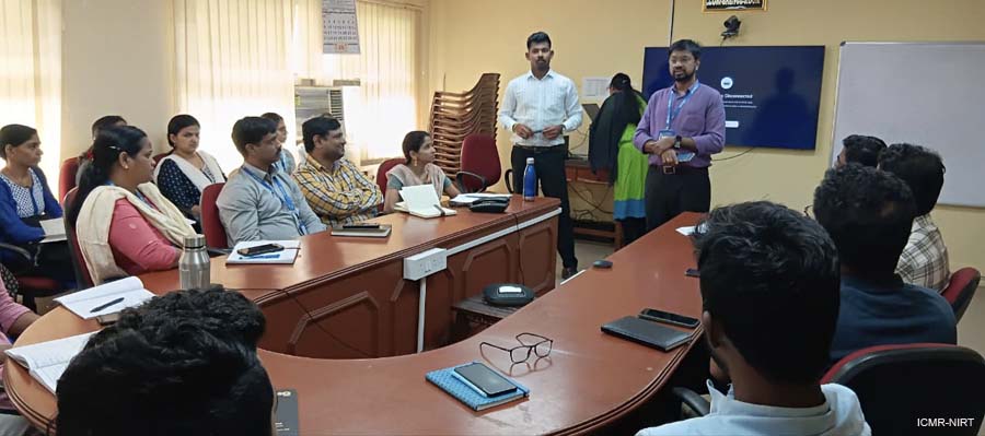 Hands-on Training on LCMSMS: Exploring Basics and Applications - 2025