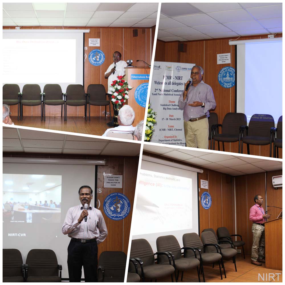 2nd National Conference of Tamil Nadu Statistical Association (TNSA)