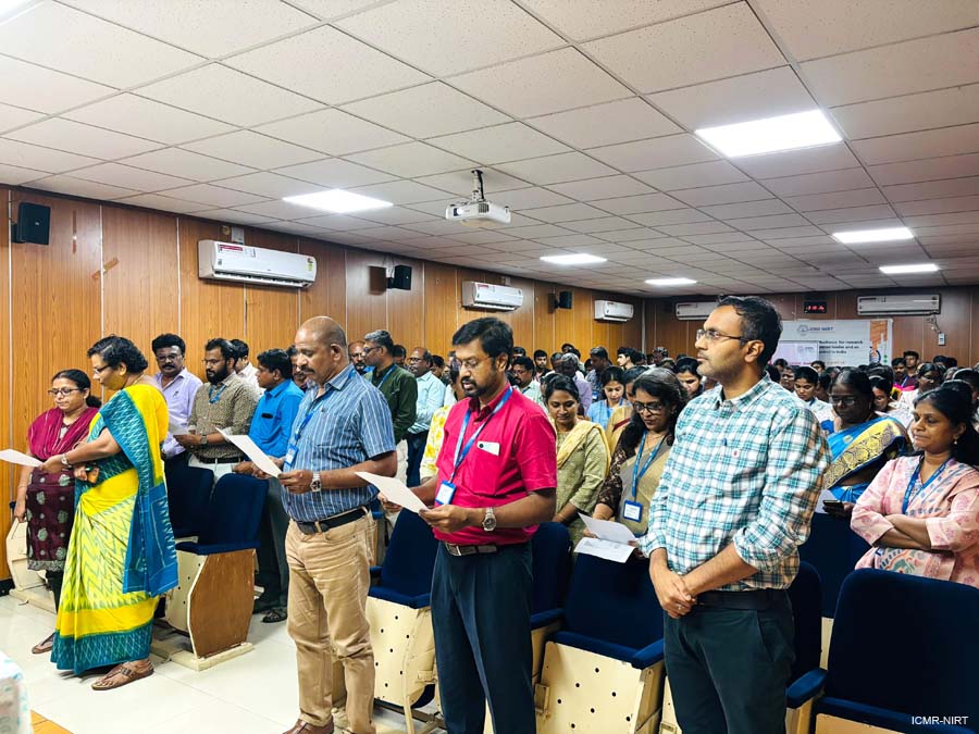 Swasth Nari Sashakt Parivar Abhiyaan at ICMR-NIRT -2025