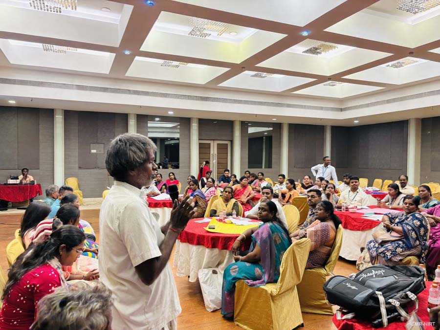 Boosting TB Care: Insights from the Self-Efficacy Study Review Meeting- 2025