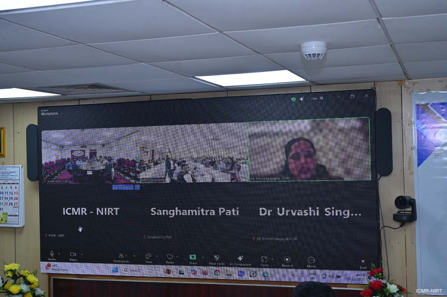 Advanced TB Diagnostics Workshop: Strengthening TB Care across India and SEAR -2025