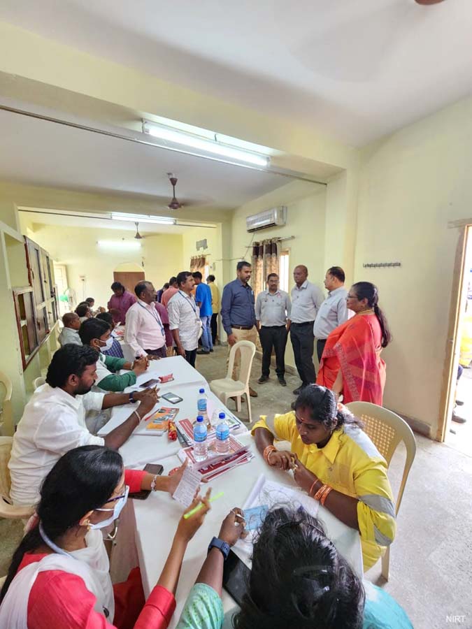 TB Screening Camp at Chennai Petroleum Corporation Limited, Chennai