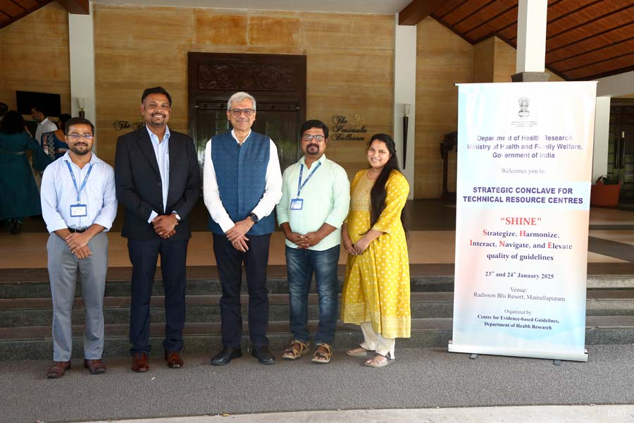 Strategic Conclave with Technical Resource Centres