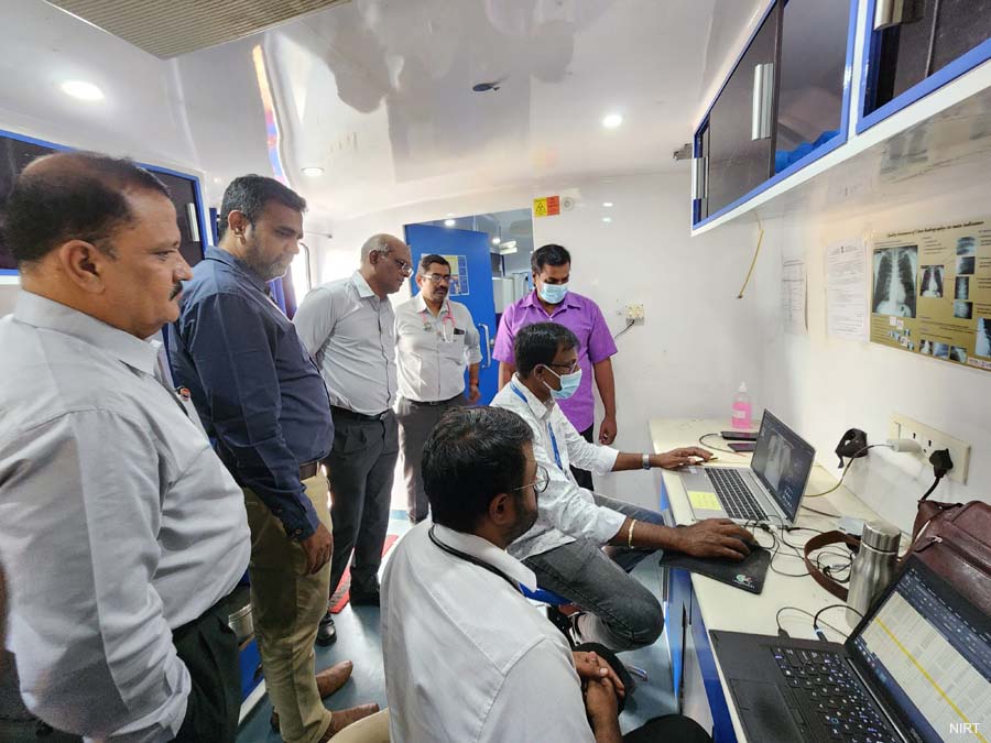 TB Screening Camp at Chennai Petroleum Corporation Limited, Chennai