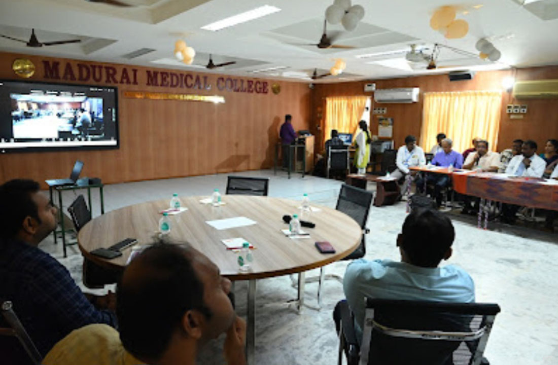 Inauguration of Model Rural Health Research Unit (MRHRU) Madurai