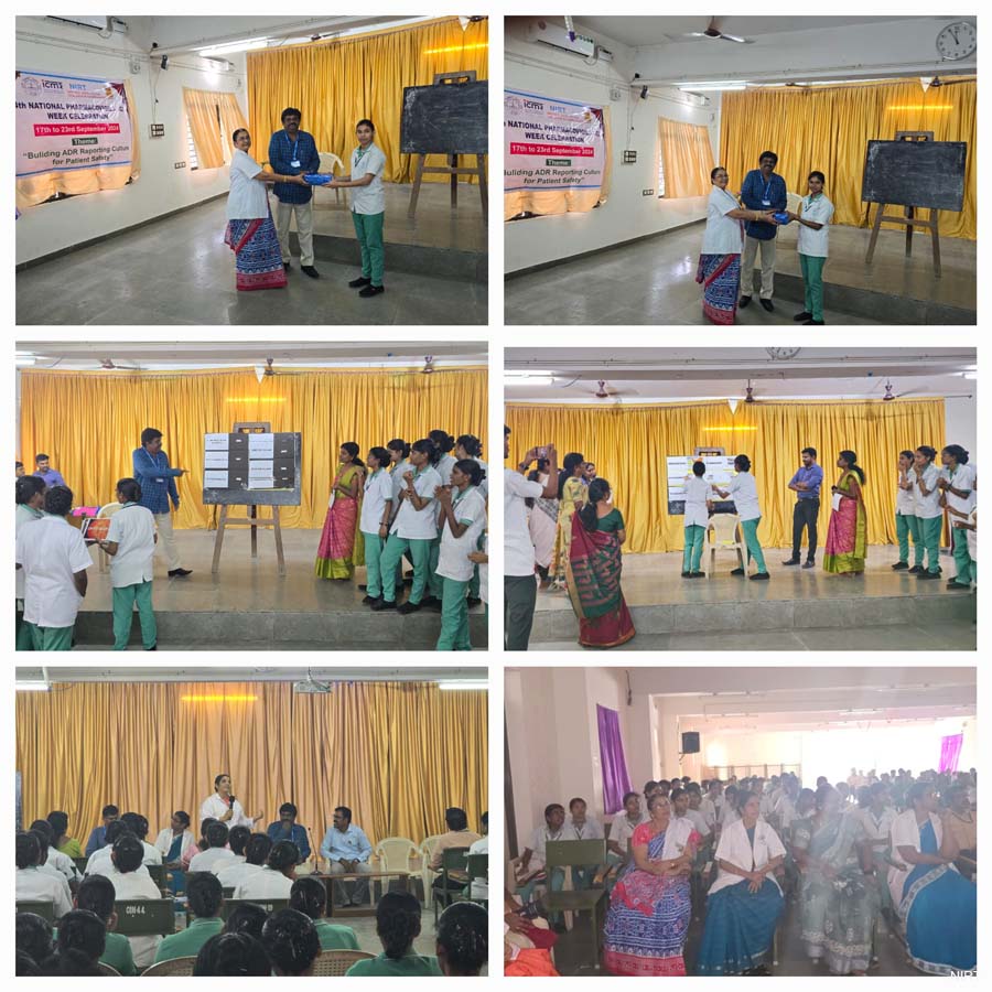 National Pharmacovigilance Week Celebrations 2024