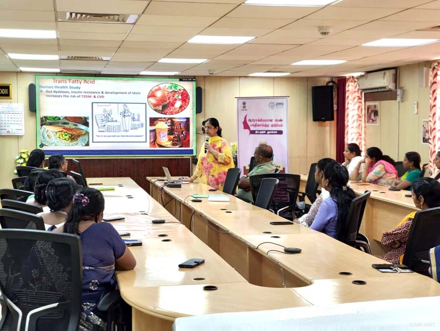 Swasth Nari Sashakt Parivar Abhiyaan at ICMR-NIRT -2025