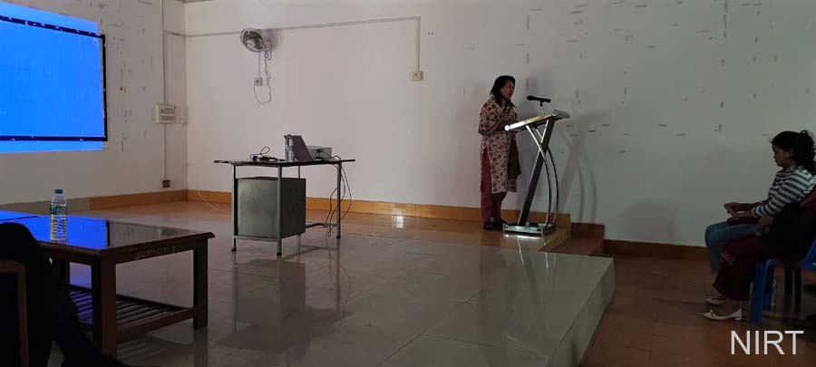 Meeting with student and women organizations of Senapati District, Manipur for TB Elimination project