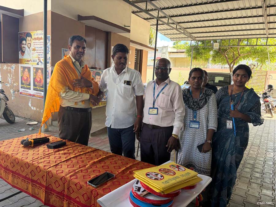 Awareness Programme Empowers Sanitation Workers in Agaramthen, Kanchipuram -2025