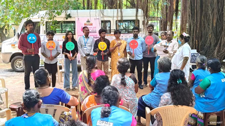 Swasth Nari Sashakt Parivar Abhiyaan at ICMR-NIRT -2025