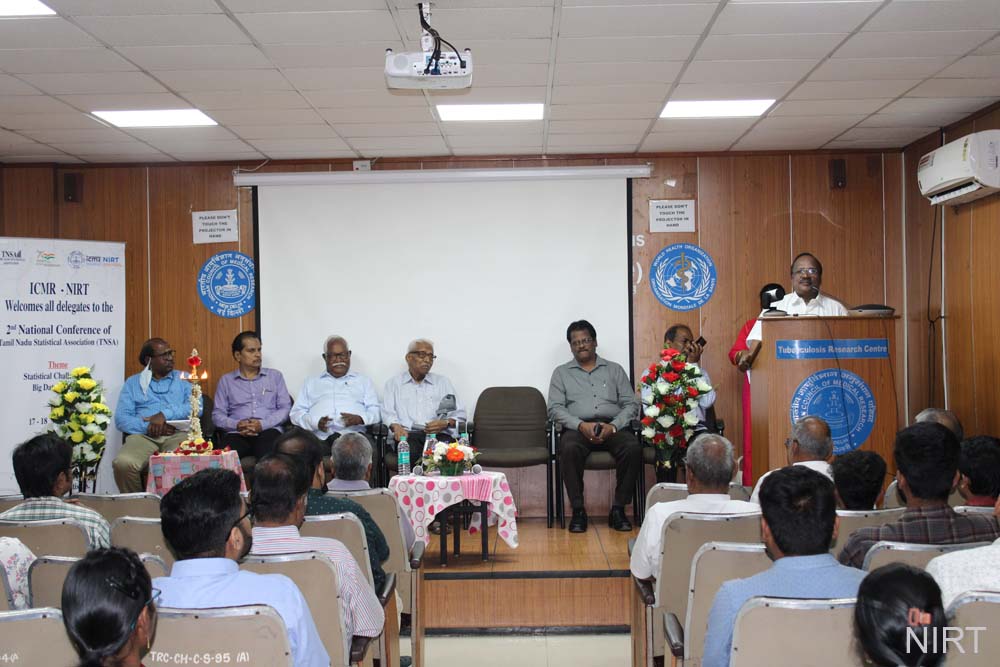 2nd National Conference of Tamil Nadu Statistical Association (TNSA)