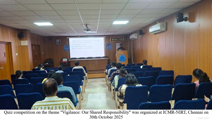 Vigilance Awareness Week 2025