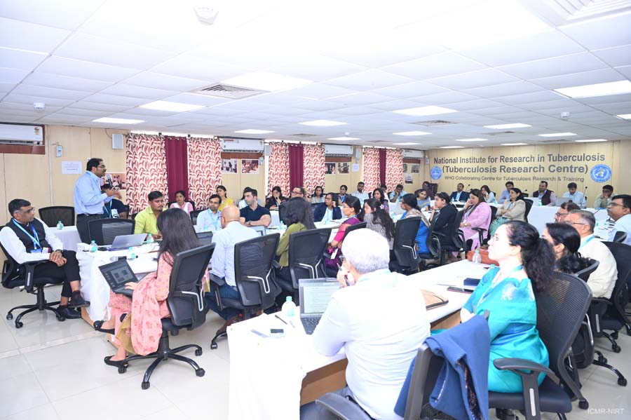 Advanced TB Diagnostics Workshop: Strengthening TB Care across India and SEAR -2025