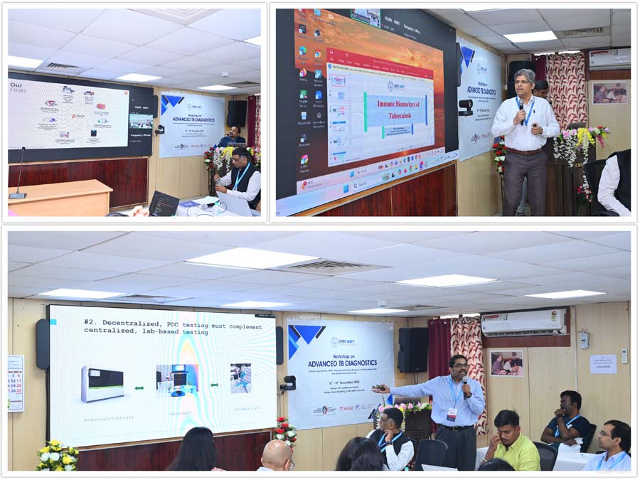 Advanced TB Diagnostics Workshop: Strengthening TB Care across India and SEAR -2025