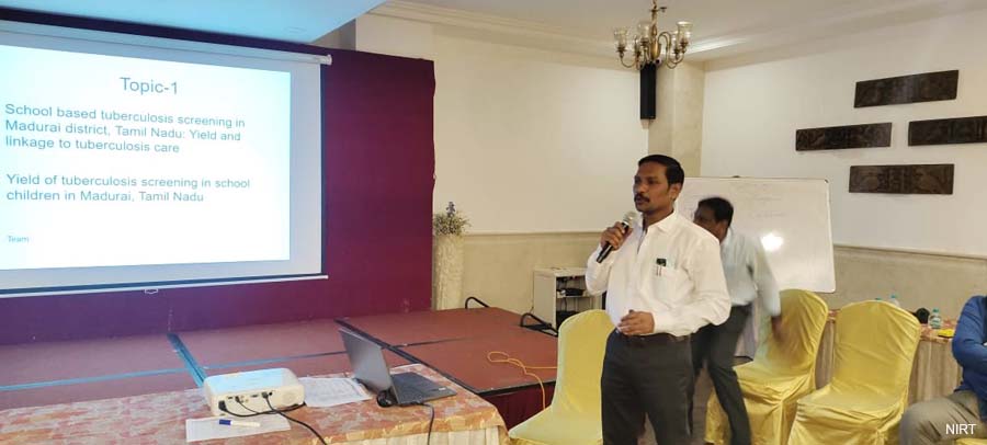 Research Methodology Workshop (MRHRU-Madurai)
