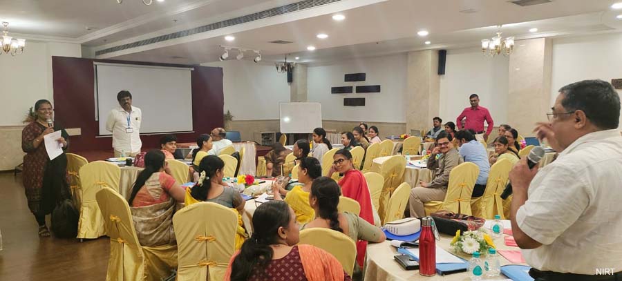 Research Methodology Workshop (MRHRU-Madurai)