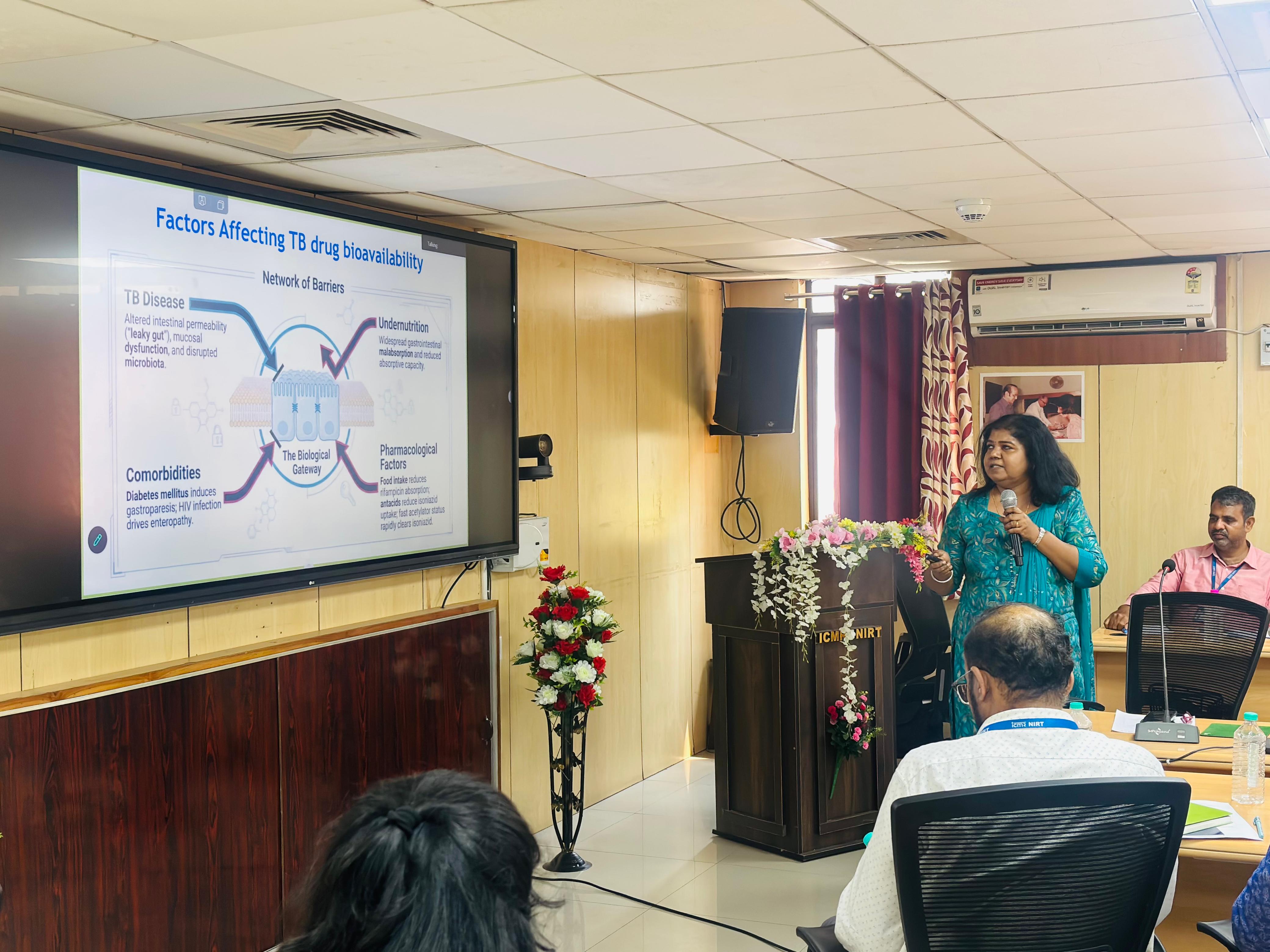Brainstorming Workshop on Advancing Integrative TB Research through Siddha (AYUSH) System-Based Approaches
