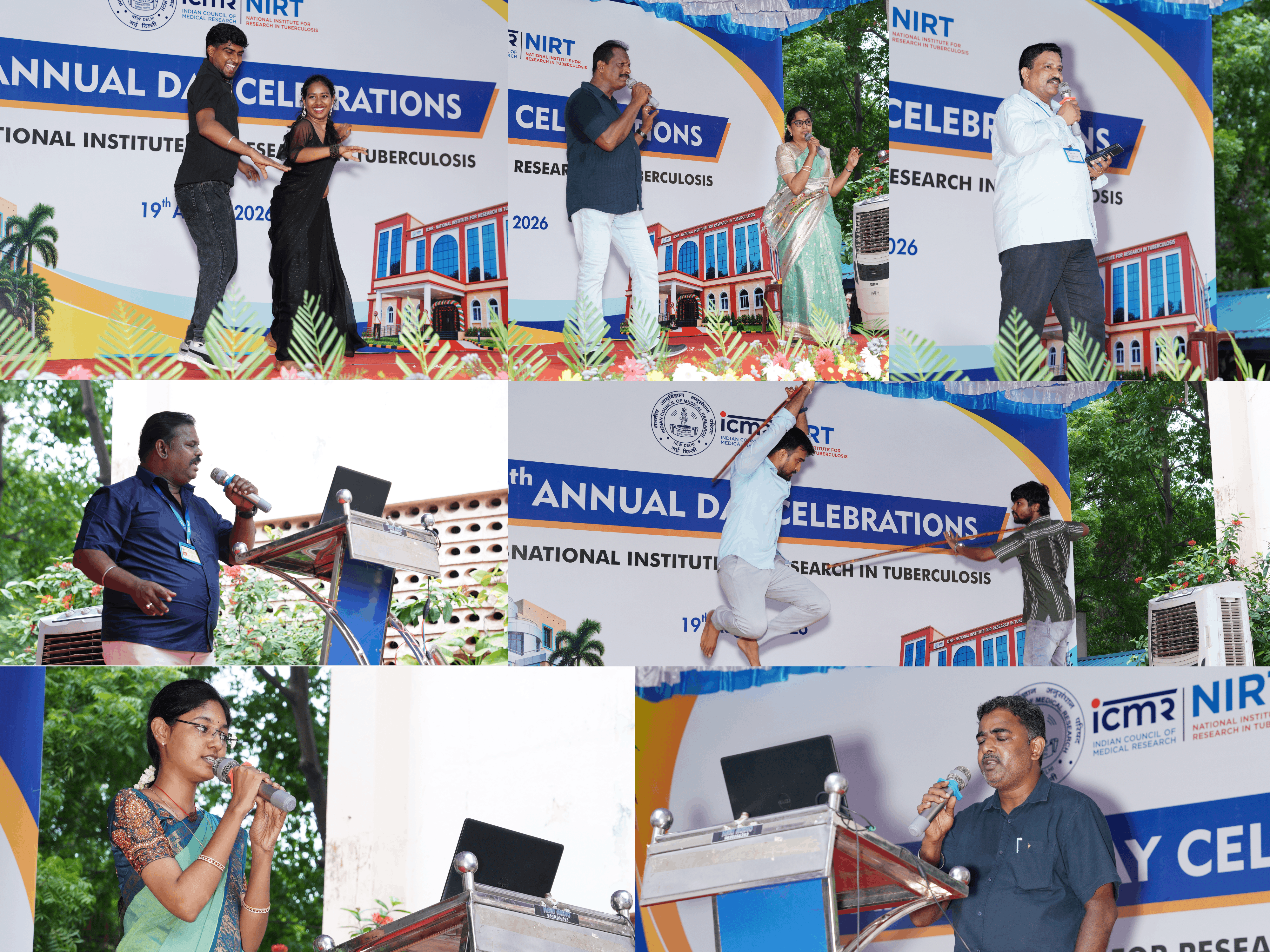 ICMR-NIRT celebrates 70th Annual Day