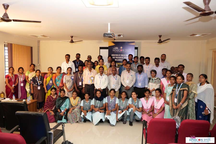 HTA Sensitisation Programme in DPHICON 2025