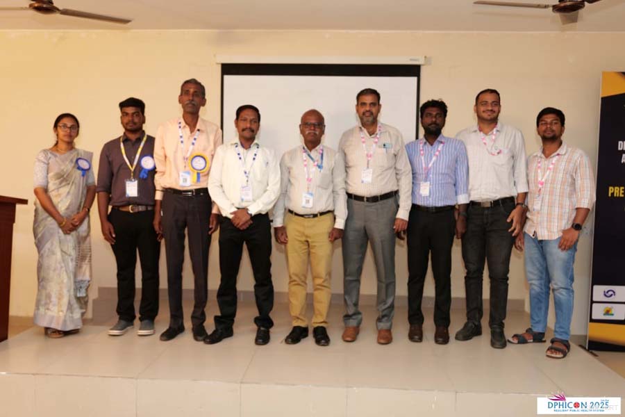 HTA Sensitisation Programme in DPHICON 2025